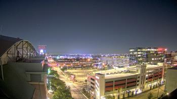 Weather camera view of Minute Maid Park.