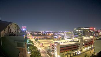 Weather camera view of Minute Maid Park.