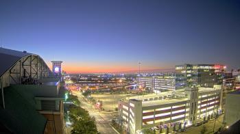 Weather camera view of Minute Maid Park.