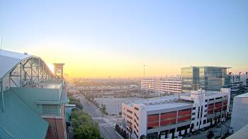 Weather camera view of Minute Maid Park.