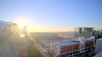 Weather camera view of Minute Maid Park.