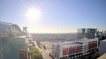 Weather camera view of Minute Maid Park.