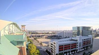 Weather camera view of Minute Maid Park.