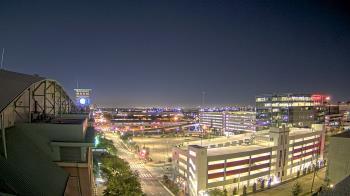 Weather camera view of Minute Maid Park.