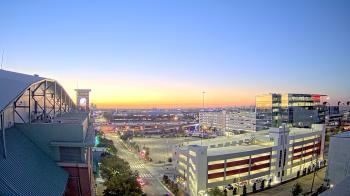 Weather camera view of Minute Maid Park.