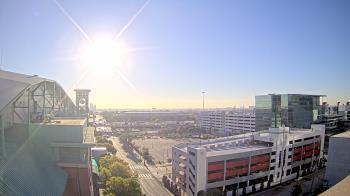 Weather camera view of Minute Maid Park.