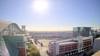 Weather camera view of Minute Maid Park.