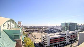Weather camera view of Minute Maid Park.