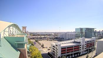 Weather camera view of Minute Maid Park.