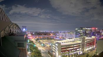 Weather camera view of Minute Maid Park.