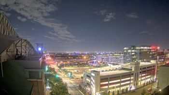 Weather camera view of Minute Maid Park.