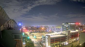 Weather camera view of Minute Maid Park.