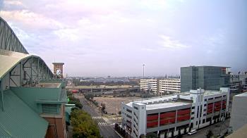 Weather camera view of Minute Maid Park.