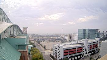 Weather camera view of Minute Maid Park.