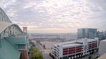 Weather camera view of Minute Maid Park.