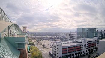 Weather camera view of Minute Maid Park.
