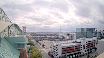 Weather camera view of Minute Maid Park.