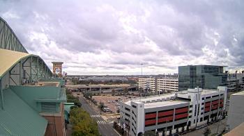 Weather camera view of Minute Maid Park.
