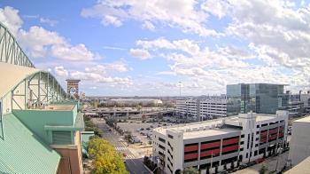 Weather camera view of Minute Maid Park.