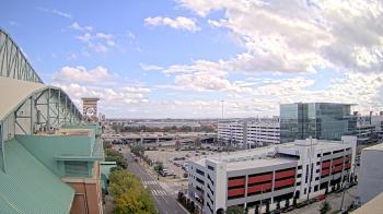 Weather camera view of Minute Maid Park.