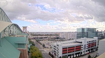 Weather camera view of Minute Maid Park.
