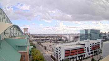 Weather camera view of Minute Maid Park.