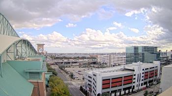 Weather camera view of Minute Maid Park.