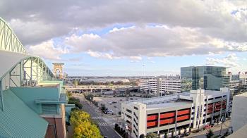 Weather camera view of Minute Maid Park.