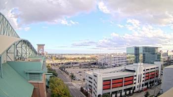 Weather camera view of Minute Maid Park.