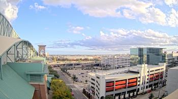 Weather camera view of Minute Maid Park.