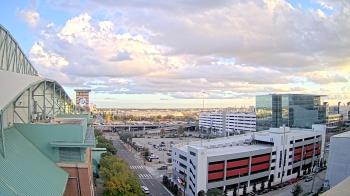 Weather camera view of Minute Maid Park.