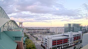 Weather camera view of Minute Maid Park.