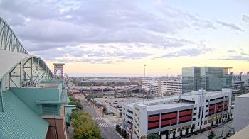 Weather camera view of Minute Maid Park.