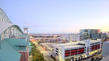 Weather camera view of Minute Maid Park.