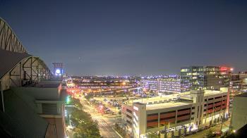 Weather camera view of Minute Maid Park.