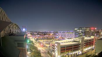 Weather camera view of Minute Maid Park.