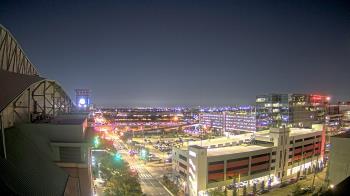Weather camera view of Minute Maid Park.