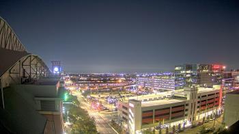 Weather camera view of Minute Maid Park.