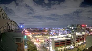 Weather camera view of Minute Maid Park.