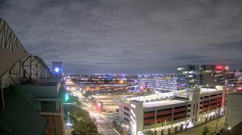 Weather camera view of Minute Maid Park.
