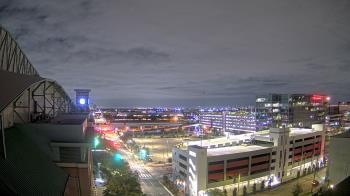 Weather camera view of Minute Maid Park.