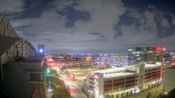 Weather camera view of Minute Maid Park.