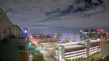 Weather camera view of Minute Maid Park.