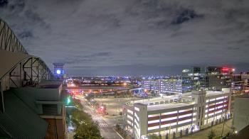Weather camera view of Minute Maid Park.