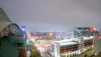 Weather camera view of Minute Maid Park.