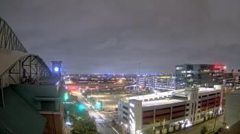Weather camera view of Minute Maid Park.