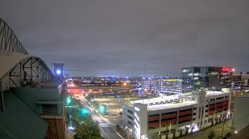Weather camera view of Minute Maid Park.