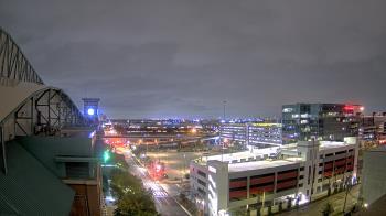 Weather camera view of Minute Maid Park.