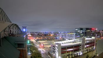 Weather camera view of Minute Maid Park.