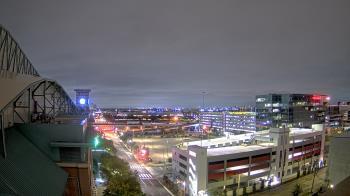 Weather camera view of Minute Maid Park.